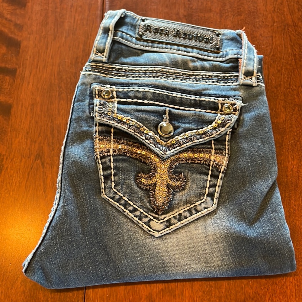 Rock Revival Skinny Jeans